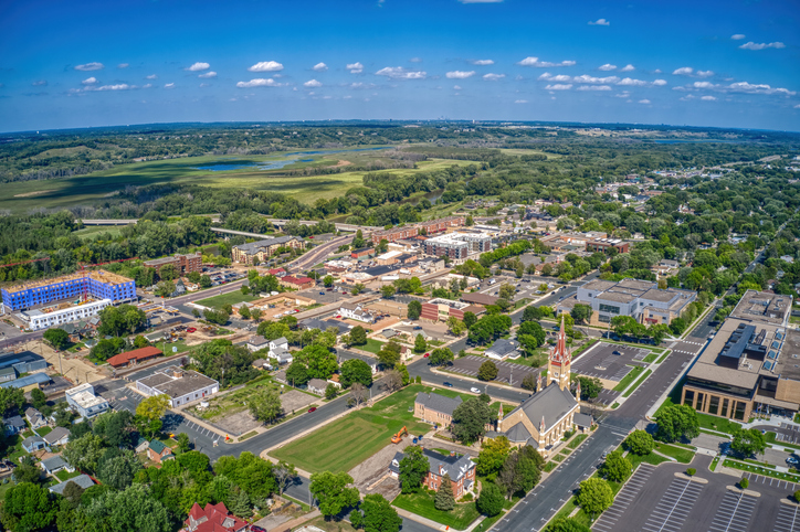 Panoramic Image of Englewood Cliffs, NJ